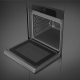 _RABAT_ | wysyłka 24H* | Piekarnik z funkcją mikrofali SMEG SO6204M2PB czarny | czyszczenie parowe | linia MUSA