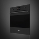 _RABAT_ | Piekarnik z funkcją mikrofali SMEG SO6303APX czarny mat | czyszczenie parowe | linia CLASSICA