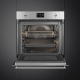 _RABAT_ | Piekarnik z funkcją mikrofali SMEG SO6302M2X stal nierdzewna | czyszczenie parowe | linia CLASSICA