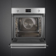 _RABAT_ | Piekarnik z funkcją mikrofali SMEG SO6302M2X stal nierdzewna | czyszczenie parowe | linia CLASSICA