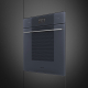 _RABAT_ | wysyłka 24H* | Piekarnik z funkcją pary SMEG SOP6102S2PG neptune grey | czyszczenie pyroliza | linia LINEA