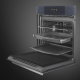 _RABAT_ | wysyłka 24H* | Piekarnik z funkcją pary SMEG SOP6102S2PG neptune grey | czyszczenie pyroliza | linia LINEA