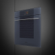 _RABAT_ | Piekarnik z funkcją pary SMEG SOP6104S2PG neptune grey | czyszczenie pyroliza | linia LINEA