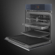 _RABAT_ | Piekarnik z funkcją pary SMEG SOP6104S2PG neptune grey | czyszczenie pyroliza | linia LINEA