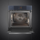_RABAT_ | Piekarnik z funkcją pary SMEG SOP6104S2PG neptune grey | czyszczenie pyroliza | linia LINEA