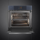 _RABAT_ | Piekarnik z funkcją pary SMEG SOP6104S2PG neptune grey | czyszczenie pyroliza | linia LINEA