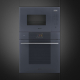 _RABAT_ | Piekarnik SMEG SOP6104TPG neptune grey | czyszczenie pyroliza | linia LINEA