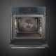 _RABAT_ | Piekarnik SMEG SOP6104TPG neptune grey | czyszczenie pyroliza | linia LINEA