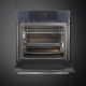 _RABAT_ | Piekarnik SMEG SOP6104TPG neptune grey | czyszczenie pyroliza | linia LINEA