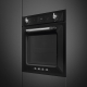 _RABAT_ | wysyłka 24H* | Piekarnik SMEG SOP6900TN czarny | czyszczenie pyroliza | linia VICTORIA