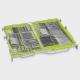 _RABAT_ | Zmywarka do zabudowy SMEG ST352AL | 60cm | linia UNIVERSAL