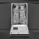 _RABAT_ | wysyłka 24H* | Zmywarka do zabudowy SMEG ST4523DIN | 45cm | linia UNIVERSAL