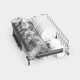 _RABAT_ | Zmywarka do zabudowy SMEG ST4533CIN | 45cm | linia UNIVERSAL