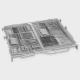 _RABAT_ | Zmywarka do zabudowy SMEG STFABBL3 czarny + uchwyt chrom | 60cm | linia 50's STYLE