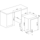 _RABAT_ | Zmywarka do zabudowy SMEG STL7322AL | 60cm | linia UNIVERSAL