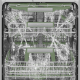_RABAT_ | Zmywarka do zabudowy SMEG STL7324AQLLW | 60cm | linia UNIVERSAL