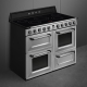 _RABAT_ | Kuchnia z płytą indukcyjną SMEG TR4110IX2 stal nierdzewna | 110cm | czyszczenie parowe | linia VICTORIA | + GRATIS robot SMF05BLEU
