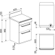 _RABAT_ | wysyłka 24H* | Kuchnia z płytą indukcyjną SMEG TR62IBL2 czarny | 60cm | emalia Ever Clean | linia VICTORIA | + GRATIS robot SMF05BLEU
