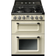 _RABAT_ | Kuchnia z płytą gazową SMEG TR62P kremowy | 60cm | emalia Ever Clean | linia VICTORIA | + GRATIS blender BLF03BLEU