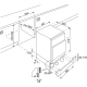 _RABAT_ | Zamrażarka do zabudowy podblatowa SMEG U8F082DE | 82cm | linia UNIVERSAL