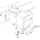 _RABAT_ | wysyłka 24H* | Zamrażarka do zabudowy SMEG U8F082DE1 | 82cm | zawiasy PRAWE | linia UNIVERSAL