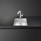 _RABAT_ | wysyłka 24H* | Zlew SMEG VSTQ50-2 stal szczotkowana INOX | linia LINEA