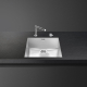 _RABAT_ | wysyłka 24H* | Zlew SMEG VSTQ50-2 stal szczotkowana INOX | linia LINEA
