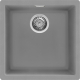 _RABAT_ | Zlew SMEG VZP45CT CEMENT (szary) | linia QUADRA