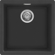 _RABAT_ | Zlew SMEG VZP45N BLACK (czarny mat) | linia QUADRA