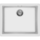 _RABAT_ | Zlew SMEG VZP56B WHITE (biały mat) | linia QUADRA