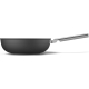 _RABAT_ | Wok SMEG WOF3002BLM czarny mat | 30cm