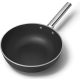 _RABAT_ | Wok SMEG WOF3002BLM czarny mat | 30cm