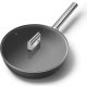 _RABAT_ | Wok SMEG WOF3002BLM czarny mat | 30cm