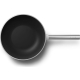 _RABAT_ | Wok SMEG WOF3002CRM kremowy mat | 30cm