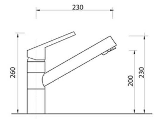 Bateria ŚMIGIELSKI FEV TEKNO chrom (TK 5001/0)