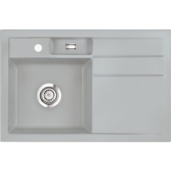 Zlew SystemCeram BELA 78 | komora LEWA | TITAN 78 (50190178)