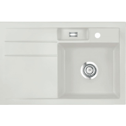 Zlew SystemCeram BELA 78 | komora PRAWA | ALU 76 (50180176)