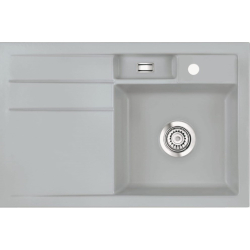 Zlew SystemCeram BELA 78 | komora PRAWA | TITAN 78 (50180178)