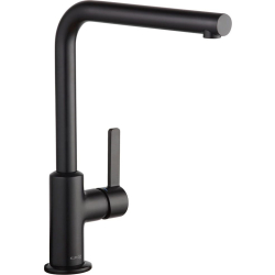 Bateria SystemCeram FINO BLACK (czarny mat) (18791)