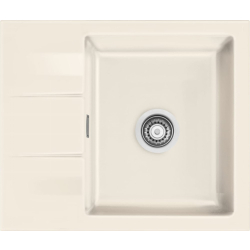 Zlew SystemCeram GENEA 60 MAGNOLIE 10 (połysk) (50970110)