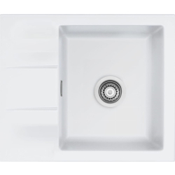 Zlew SystemCeram GENEA 60 POLAR 13 (biały mat) (50970113)