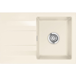 Zlew SystemCeram GENEA 75 MAGNOLIE 10 (połysk) (50900110)