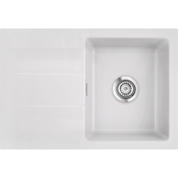 Zlew SystemCeram GENEA 75 SATIN 20 (50900120)
