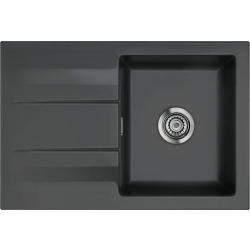 Zlew SystemCeram GENEA 75 SCHIEFER 85 (50900185)
