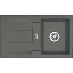Zlew SystemCeram GENEA 87 LAVA 80 (50910180)
