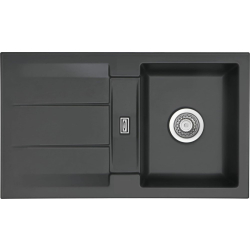 Zlew SystemCeram GENEA 87 SCHIEFER 85 (50910185)