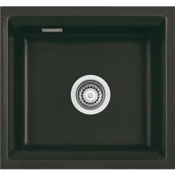 Zlew SystemCeram KARA 42-U NIGRA 87 (czarny mat) (53030187)