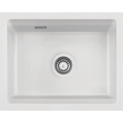 Zlew SystemCeram KARA 51-F/O POLAR 13 (biały mat) (51030113)
