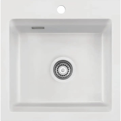 Zlew SystemCeram KARA 51 POLAR 13 (biały mat) (50030113)