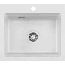 Zlew SystemCeram KARA 57 POLAR 13 (biały mat) (50020113)